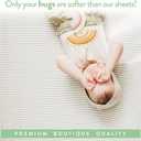 Joey + Joan Bassinet Fitted Sheets 19" x 32" for Cowiewie Bedside Sleeper Bassinet Mattress Pad  Snuggly Soft 100% Jersey Cotton  Grey, Mint  2 Pack