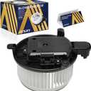 AISIN AFTERMARKET BLMT-00214 HVAC Blower Motor with Wheel Assembly | Compatible with Toyota Sequoia 2008-2022, Sienna 2011-2020, Lexus ES300h 2016-2018, ES350 2015-2018