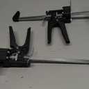 Labor Saving Arm Jack Handle 2 Pack, Construction Jack, Wall Tile Locator, Multi Function Height Adjustment Lifting Device, Door Panel Lifting Cabinet, Raised 9.8 in, Pair Dynamic Load 420 LB (Black & white)