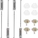 Washer Suspension Rod Kit Compatible with Kenmore 11020102310 11020112310 11020112311 11020232710 11020232711 11022102310 11022102311 11022532510 11023102310
