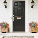 Artificial Flowers for Outdoors Indoors, 20 Bundles Faux Daisy Flowers in 6 Colors, UV Resistant Fake Plants for Garden Decor, Porch, Patio, Window Box, Outdoor Decoration