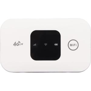4G LTE Mobile Hotspot Device Portable Travel Routers SIM Card Router Unlocked Hotspot Router, Support 8 to 10 Users, Stability, for Home Office Travel