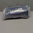 Wearable Blanket Hoodie for Adults Women Men, Oversized Soft Warm Sherpa Fleece Hoodie with Pets Giant Pocket (Navy Marine Blue)