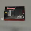 QBUC for Mazda Key Fob Cover,TPU Protector Key Holder with Keychain for 2019-2021 Mazda 3,for Mazda 3 Hatchback,for 2020-2021 Mazda CX-5,CX-30,CX-9,CX-12 3-4-Buttons Smart Key(Black)