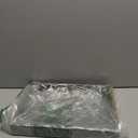 Decorative Coffee Table Tray - Ottoman Tray - Breakfast, Drinks, Liquor Serving Tray - from Farmhouse to Modern - Matte Finish - Brushed Champagne Gold Handles - Charcoal