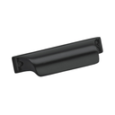 Amerock BP452364MB | Kitchen Cabinet Cup Pull | Matte Black | 2-1/2 in (64 mm) Center-to-Center | Jolene | 9 Pack | Furniture Hardware | Cabinet Handle | Bathroom Drawer Pull