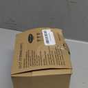 25 Foot C9 Multi Ceramic Christmas String Light Set - Opaque Bulbs - Roofline Light String - Green Wire