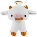 2 x  Animal Adventure Angel Cow Valentine's Plush