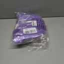 169Pcs Purple Music Birthday Decorations Pop Star Party Decorations Purple Birthday Plates Napkins Cups Banner Cutlery, Purple Party Supplies, Serves 24