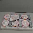 CLOUDY BAY 3 Inch 5CCT LED Eyeball Recessed Light,Dimmable Swivel Adjustable Downlight, 2700K/3000K/3500K/4000K/5000K Selectable,8W,Airtight,ETL,FCC,Pack of 6