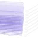 Elegant Display Tags 25pcs Shopping Mall Supplies Easy to Use Clip-on Sign