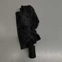 Rain-Mate Windproof Compact Umbrellas for Rain - Portable Folding Travel Umbrella - Auto Open & Close Button (Black)