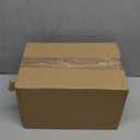 Set of 6 Amber Bud Vases, Small Glass Vases, Vintage Medicine Bottles Apothecary Jars with Brush, Flower Vases for Home Decor, Wedding Centerpieces