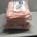 CozyLux Queen Comforter Set Blush Pink Seersucker 7 Pieces Bed in a Bag Queen Comforter Set with Sheets, Luxury Soft Bedding Set with Down Alternative Comforter, Sheets, Pillowcases & Shams All Season