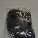 Yaki Wavy Headband Wigs for Black Women 26 Inch Black Kinky Straight Wear and Go Wig with Curly Wavy Ends Synthetic Glueless Half Wig with Headbands Attached Blow Out Style Natural Hair Texture