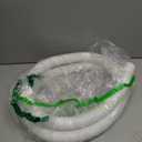 White Plastic Air Conditioner Drain Pipe Water Hose 6 FT