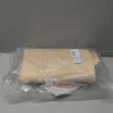 The Original Under Sink Mat, Adjustable Silicone Mat, Waterproof Under Sink Bathroom Vanity Mat, Waterproof Kitchen Under Sink Mat, 28" × 19" Or Smaller, Beige