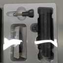 ROCKBROS Bike Light Compatible with Bike Out-Front Mount Rechargeable Bicycle Headlight Front Lights for Night Riding