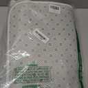 4 Pcs Purple Watercolor Floral Shower Curtain Sets with Rug, Toilet Lid Cover and Bath Mat, Botanical Flower Shower Curtains for Purple Bathroom Decor, White Fabric Waterproof Bathroom Set