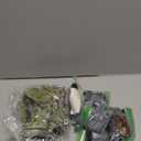 WW2 Army Tanks Toy Building Sets (1008 Pieces) Compatible with Lego, Create a Soviet T-34 & German Panzer 38(t) Tank, Great Military Model Toys Gift for Boys, Kids, and Teens Age 8+