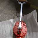 Fill-Rite FR152 Piston Hand Pump with Hose & Nozzle Spout, Red