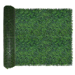 Artificial Ivy Privacy Fence Wall Screen,40X120 in(33.5 sqft) UV-Anti Faux Boxwood Roll Panels Greenery Backdrop Ivy Vine Leaf Hedges Fence Panels for Indoor Outdoor Green Wall Decor