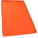 Silicone Griddle Mat Cover, Sealing Technology Protective Surface High Temperature Resistance Silicone Griddle Mat for Baking Pan (28 Inches Orange)