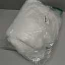 Christmas Tree Skirt White, 48 Inch Soft Faux Fur Xmas Tree Skirts, Large Luxury Velvet Plush Christmas Trees Decoration, White Ornaments for Christmas Holiday Party Indoor Party Home Decor