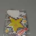 8PCS Pixel Theme Birthday Party Decoration Honeycomb Party Centerpieces for Table Decoration Supplies