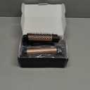 5 in 1 Wand Curling Iron Set, Hair Styling Tools with Thermal Brush and 4 Interchangeable Ceramic Barrels from 1/2 to 1 1/2 inch, Fast Heating, Dual Voltage Hair Curler, Gifts for Women (Rose Gold)