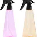 KREMORV Spray Bottles 12oz/350ml Empty Spray Bottles Refillable Mister Bottle with Multicolor for Cleaning, Plants, Hair, Cooking