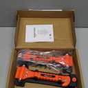 Amazon Basics Emergency Seat Belt Cutter and Window Hammer Tool, Car Accessories, 2 Pack, SW-835