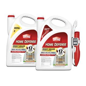 Ortho Home Defense Insect Killer for Indoor & Perimeter2 Bundle