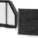 Cabin Engine Air Filter for Honda HRV 1.8L L4 2022 2021 2020 2019 2018 2017 2016