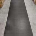 Rubber-Cal Ramp Cleat Non-Slip Outdoor Rubber Mats - 1/8" x 3 ft x 10 ft (120"L x 36"W x 0.1"Th) Black