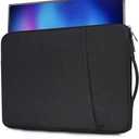 17.3 Inch Portable Monitor Sleeve Case Bag Compatible with ViewSonic Forhelp ZSCMALLS MNN Portable Monitor Carrying Pouch, Black