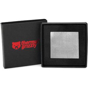Thermal Grizzly KryoSheet (33x33x0.2mm)  Ultra High Thermal Conductivity Graphene Thermal Pad  Perfect Alternative for Thermal Paste on CPU/GPU/PS4/PS5/Xbox  Made in Sweden