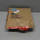 Veise Keyless Entry Door Lock with 2 Knobs, Electronic Backlit Keypad Deadbolt with Handle Set, Auto Lock, One-time Codes, Smart Deadbolt for Front Door, Easy Installation, Satin Nickel