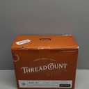 TEXAS LINEN CO. 100% Egyptian Cotton Sheets - 600 Thread Count 4 PC King Size Sheet Set, Soft, Cooling, High Thread Count Sateen Weave, Extra Long Staple Luxury Bedding, 16" Deep Pocket - Ivory