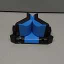 Ski & Snowboard Wall Rack, Ski Wall Mount & Ski Rack Wall Mount for Garage Space-Saving, Winter Gear Organizer, Fits Any Ski or Snowboard, Nonslip Ski Holders, Garage Organization, 2 Pack