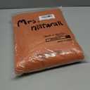 Mrs.Naturall Burnt Orange Linen Curtains Long for Living Room 2 Panel Set Rod Pocket Bedroom 52x96 Inches Long