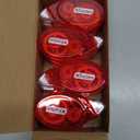 XFasten Adhesive Roller for Scrapbooking, 8mm x 30ft 12-Pack Double Sided Glue Tape Roller Scrapbook Supplies for Adults, Photo Tape for Scrapbooking (Red Shell (Clear Tape))