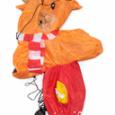 8 FT Christmas Decorations Outdoor Inflatables Giant Reindeer Yard Decor with Build-in LEDs Blow Up for Christmas Party Indoor Outdoor Yard Garden Lawn Patio