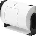 Replace for DK-1241 Die-Cut Large Shipping Label Rolls, 4''x 6''(102 mm x 151 mm) 200/Roll DK Labels Compatible with Brother QL-1050 1100 1110nwb Printer (1 Roll+1 Frame)