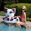 Poolmaster 48-Inch Inflatable Swimming Pool Party Float, One Size