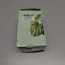 LePe Crushed Fire Glass,Broken GlassDecorative for Resin Art, Fire Pits, Potted Plants, Garden and Indoor Use, 3-6mm Fire Pit Glass, 1 Pound in Jar(Jade Blue)