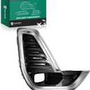 YHTAUTO Fog Light Bezel Fits GMC Acadia 2020-2023 Front Bumper Fog Light Cover Trim Right Passenger Side