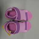Everest Girls US-3, Purple Adjustable Strap Sandals Comfort Summer Shoes