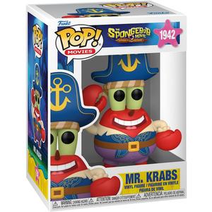 Funko Pop! Movies: The Spongebob Movie - Mr. Krabs - Collectable Vinyl Figure - Gift Idea - Official Merchandise - Toys for Kids & Adults - Cartoon Fans - Model Figure for Collectors