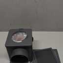 Metal Dryer Duct Lint Trap,Indoor Dryer Vent Kit with Lint Catcher,Secondary Lint Trap with 4inch 8FT Dryer Vent Hose,2 Clamps,Lint Trap for Electric Dryers Vent and Gas Dryer Vent